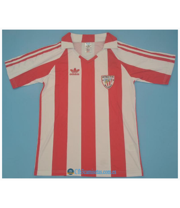 CFB3-Camisetas Athletic bilbao 1a equipación 1984