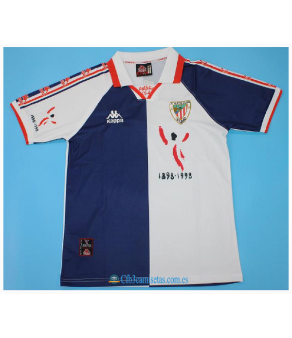 CFB3-Camisetas Athletic bilbao 1a equipación 1997/98