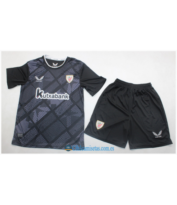 CFB3-Camisetas Athletic bilbao 1a equipación portero 2024/25 - niños