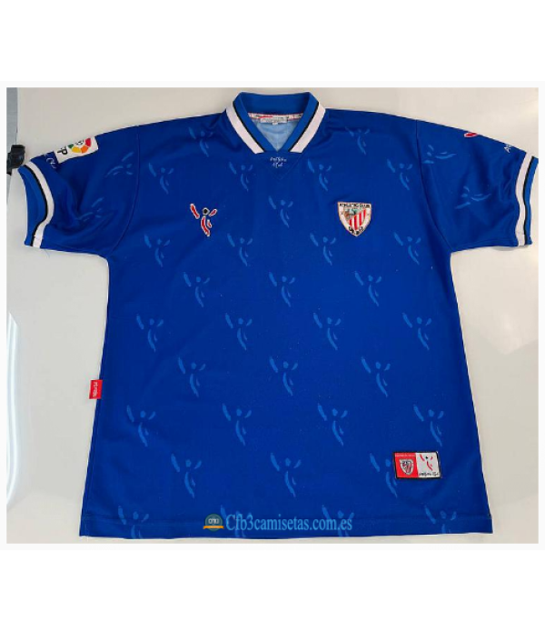 CFB3-Camisetas Athletic bilbao 2a equipación 2001/03