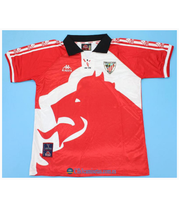 CFB3-Camisetas Athletic bilbao equipación centenario 1997/98