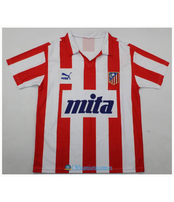 CFB3-Camisetas Atlético madrid 1a equipación 1987/89