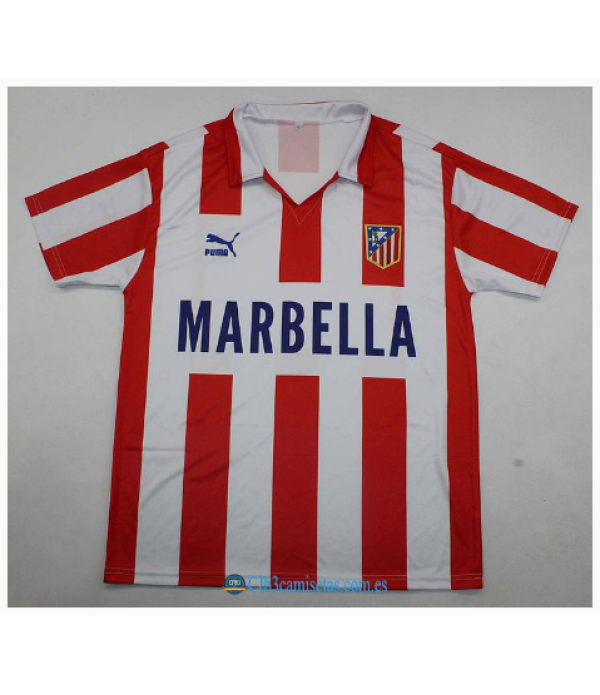 CFB3-Camisetas Atlético madrid 1a equipación 1991/92