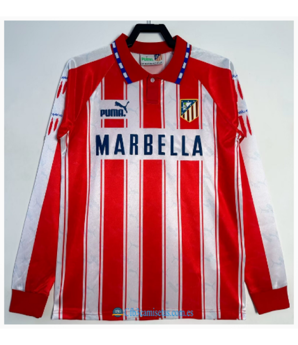 CFB3-Camisetas Atlético madrid 1a equipación 1994/95 ml