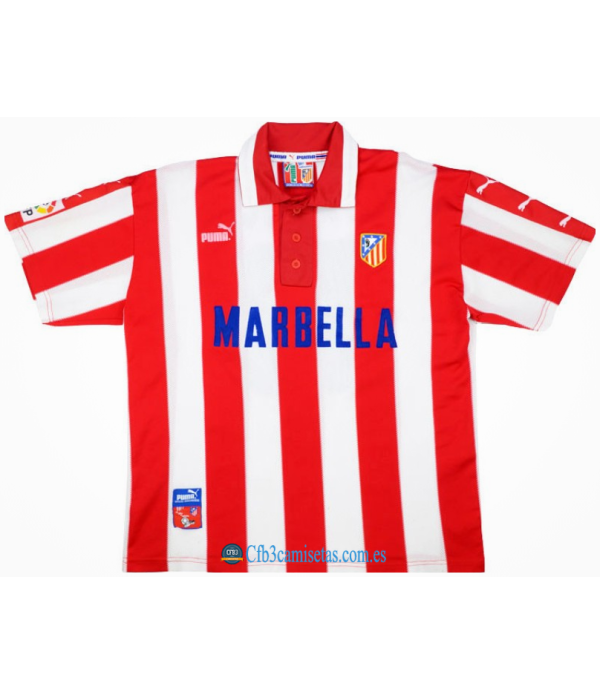 CFB3-Camisetas Atlético madrid 1a equipación 1997/98