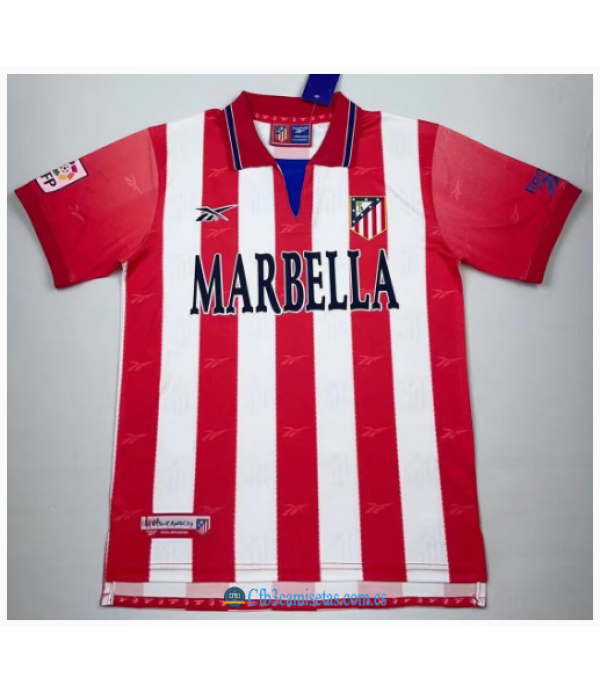 CFB3-Camisetas Atlético madrid 1a equipación 1998/99