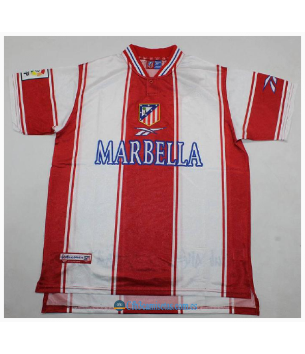 CFB3-Camisetas Atlético madrid 1a equipación 1999/00