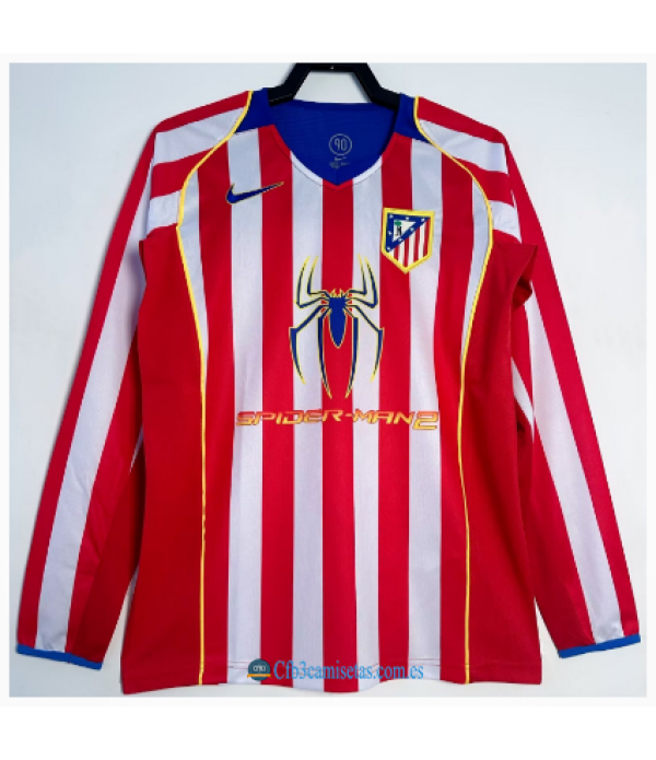 CFB3-Camisetas Atlético madrid 1a equipación 2004/05 ml