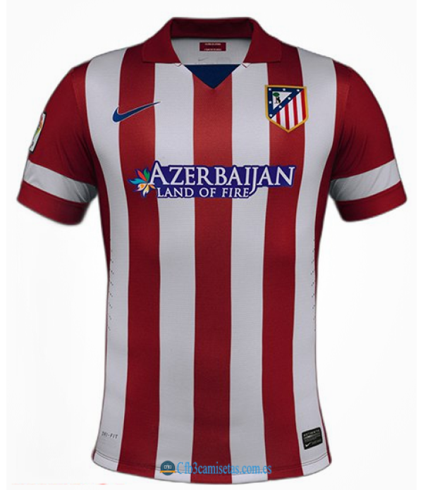 CFB3-Camisetas Atlético madrid 1a equipación 2013/14