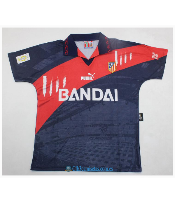 CFB3-Camisetas Atlético madrid 2a equipación 1996/97