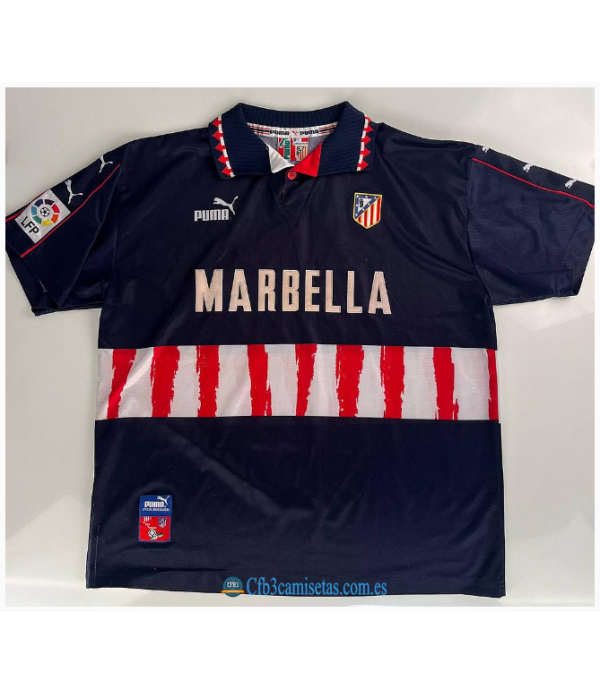 CFB3-Camisetas Atlético madrid 2a equipación 1997/98