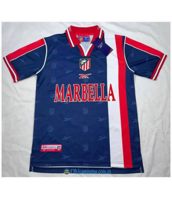 CFB3-Camisetas Atlético madrid 2a equipación 1998/00