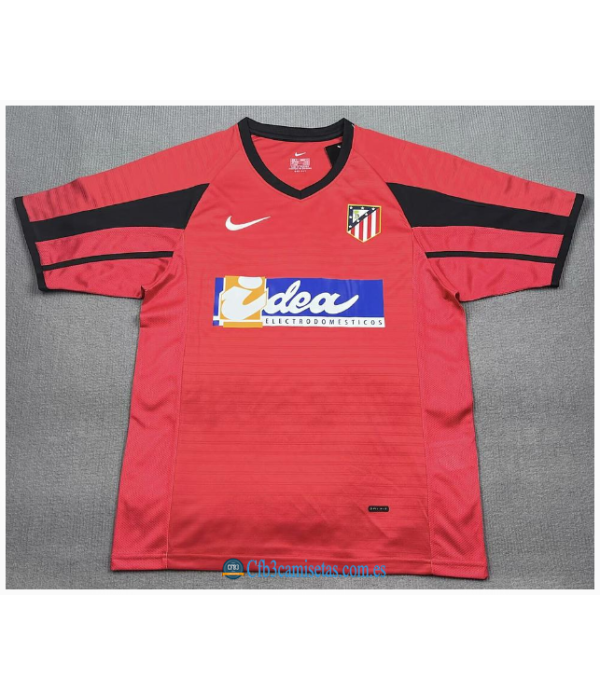 CFB3-Camisetas Atlético madrid 2a equipación 2001/02