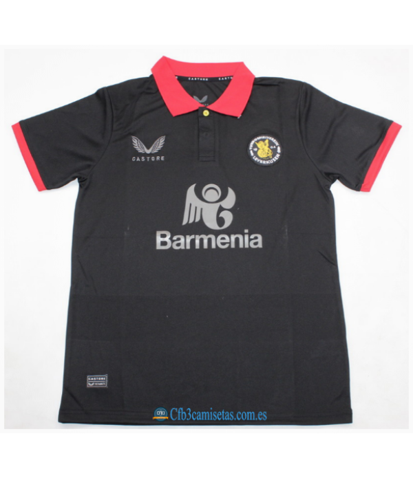 CFB3-Camisetas Bayer 04 leverkusen equipación 120th 2024/25