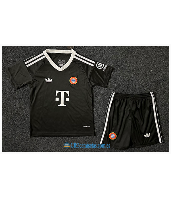 CFB3-Camisetas Bayern munich 3a equipación portero 2024/25 - niños