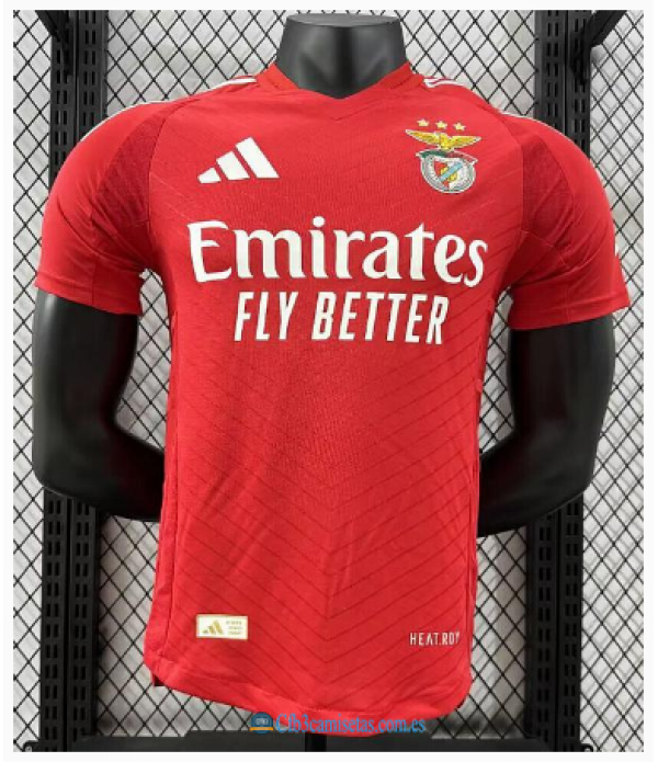 CFB3-Camisetas Benfica 1a equipación 2024/25 - authentic