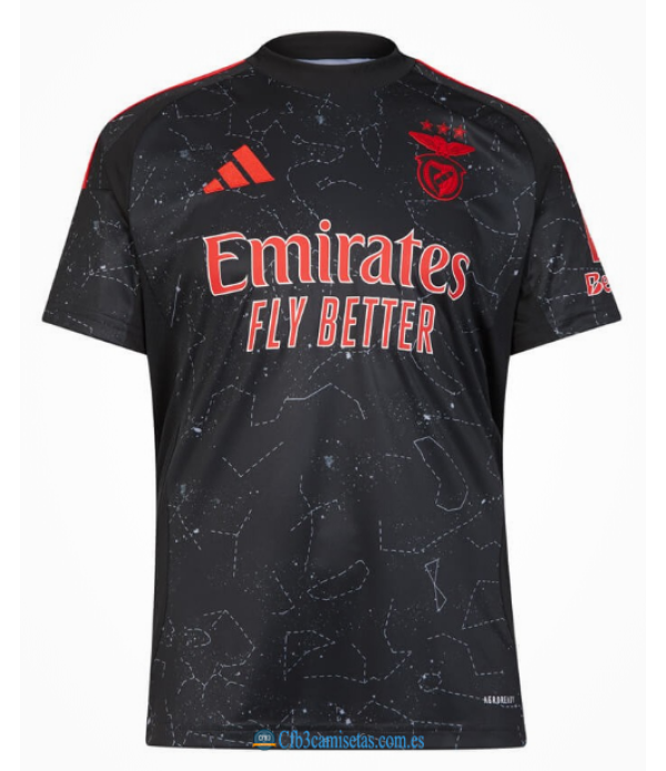 CFB3-Camisetas Benfica 2a equipación 2024/25