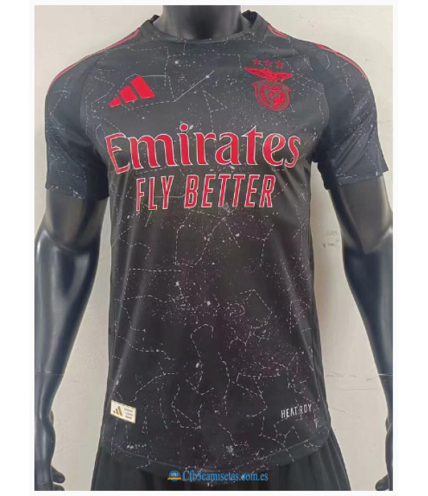 CFB3-Camisetas Benfica 2a equipación 2024/25 - authentic