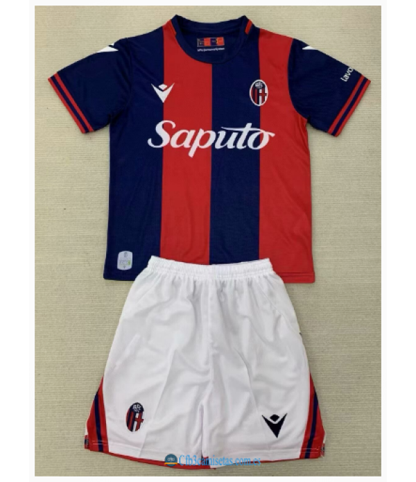 CFB3-Camisetas Bologna 1a equipación 2024/25 - niños