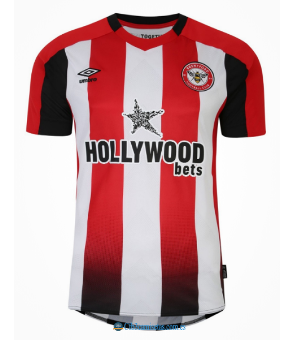 CFB3-Camisetas Brentford 1a equipación 2024/25