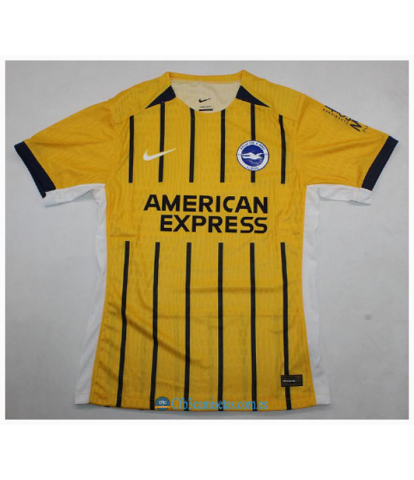 CFB3-Camisetas Brighton & hove albion 2a equipación 2024/25 - authentic