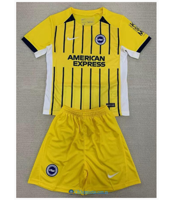 CFB3-Camisetas Brighton & hove albion 2a equipación 2024/25 - niños