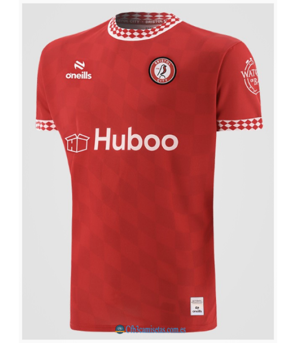 CFB3-Camisetas Bristol city 1a equipación 2024/25