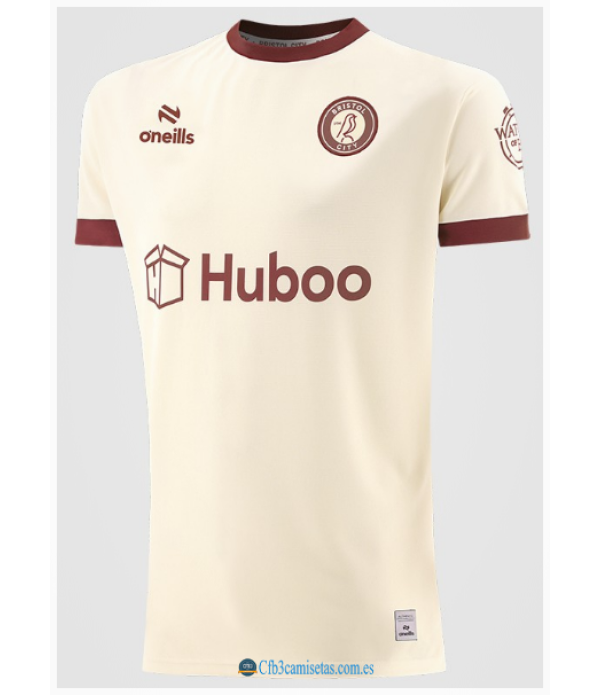 CFB3-Camisetas Bristol city 2a equipación 2024/25