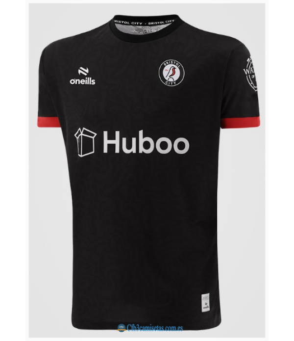 CFB3-Camisetas Bristol city 3a equipación 2024/25