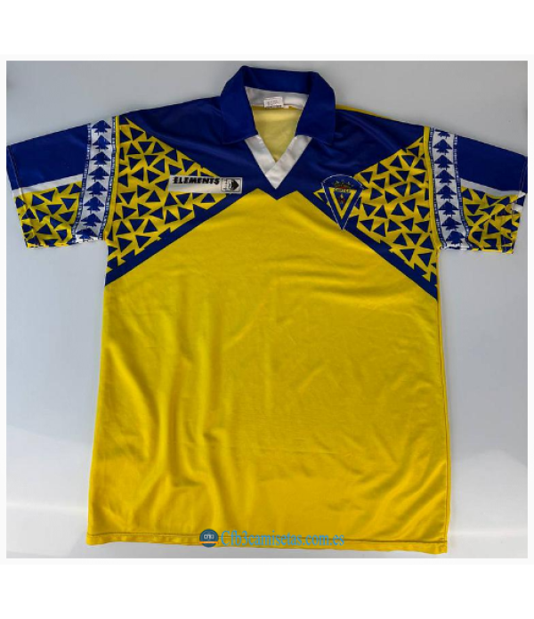 CFB3-Camisetas Cadiz 1a equipación 1991/92