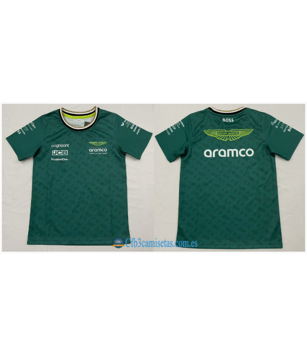 CFB3-Camisetas Camiseta aston martin 2024 - niños