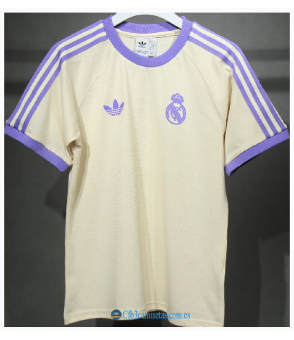 CFB3-Camisetas Camiseta casual real madrid 2024/25