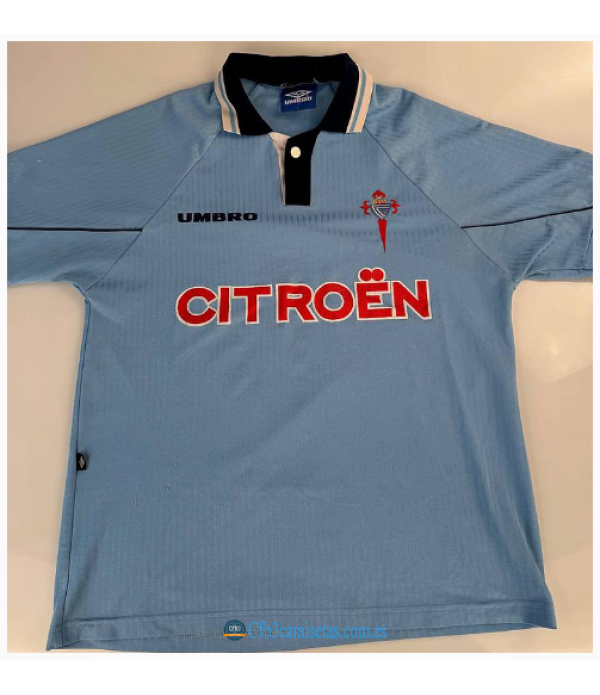 CFB3-Camisetas Celta de vigo 1a equipación 1997/99