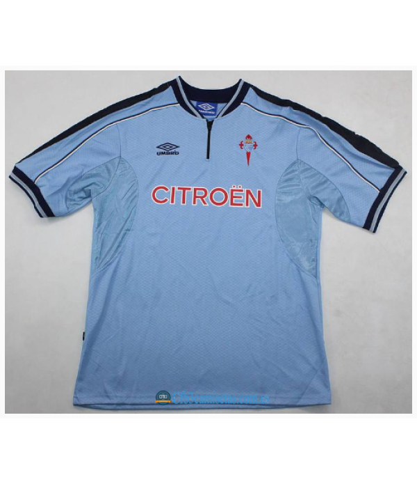 CFB3-Camisetas Celta de vigo 1a equipación 1999/00