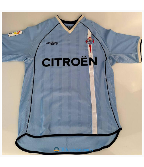 CFB3-Camisetas Celta de vigo 1a equipación 2001/03