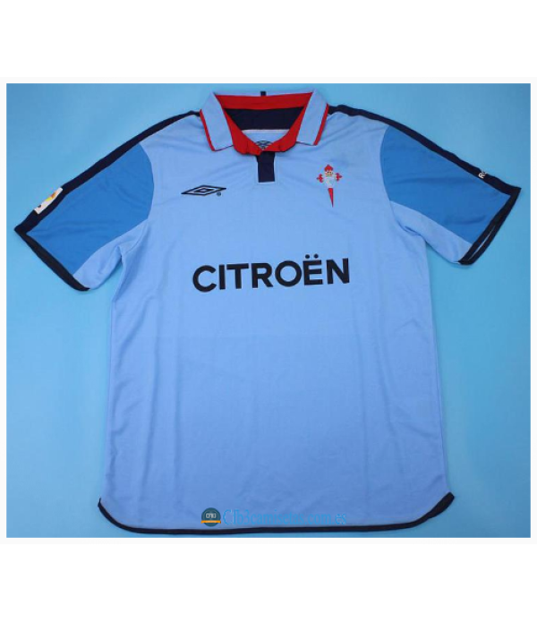 CFB3-Camisetas Celta de vigo 1a equipación 2003/04