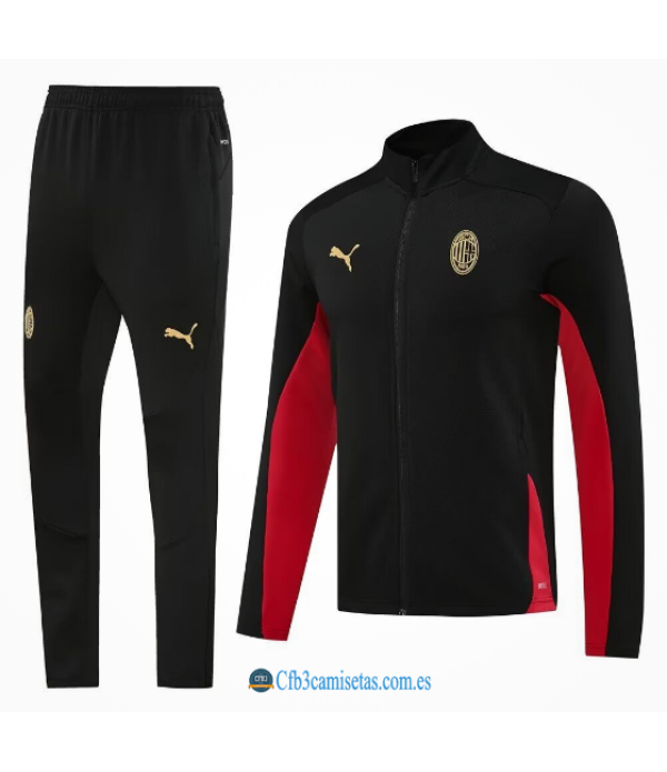 CFB3-Camisetas Chándal ac milan 2024/25