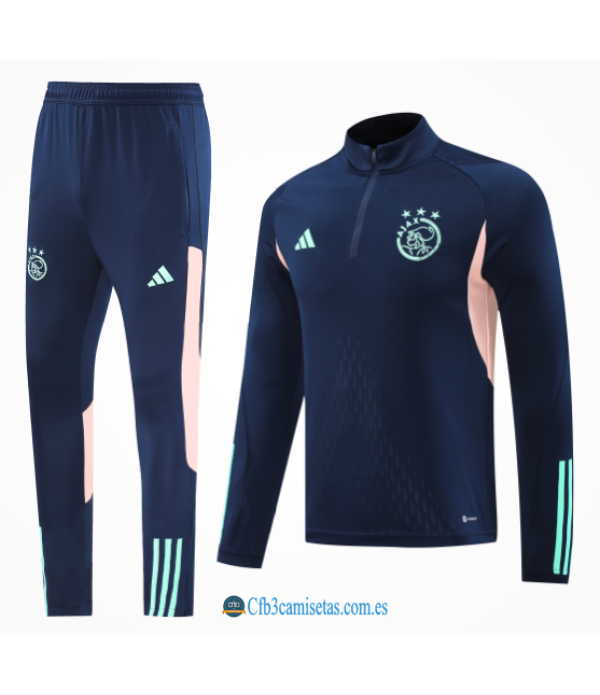 CFB3-Camisetas Chándal ajax 2024/25 dark