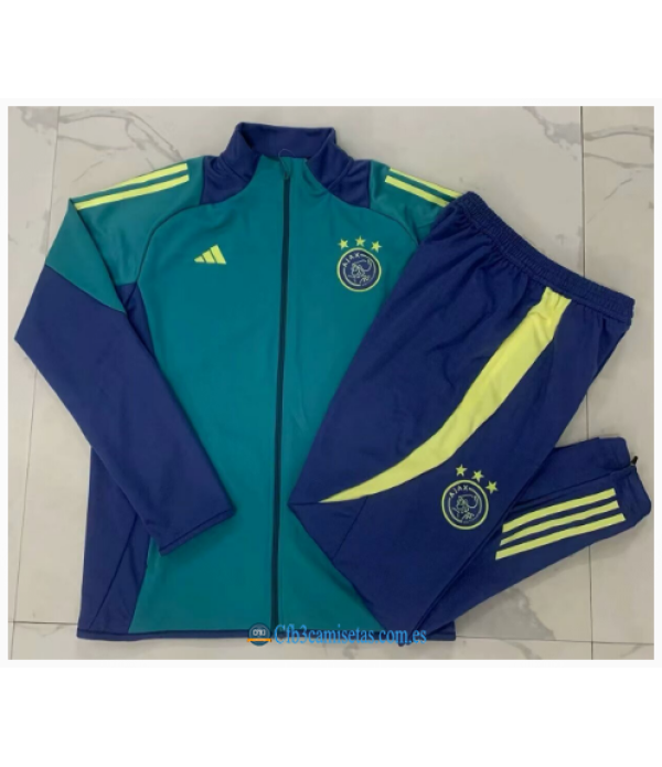 CFB3-Camisetas Chándal ajax 2024/25 green