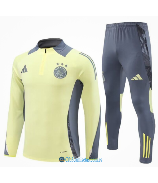 CFB3-Camisetas Chándal ajax 2024/25 yellow