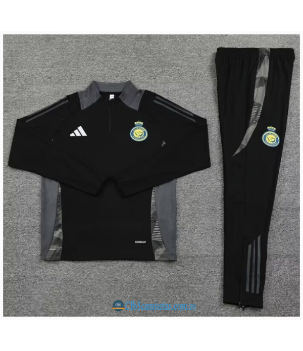 CFB3-Camisetas Chándal al-nassr 2024/25 black