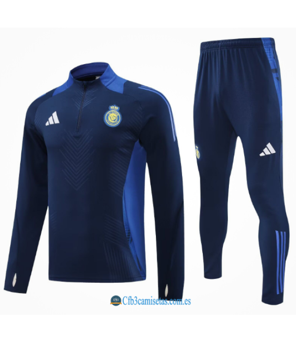 CFB3-Camisetas Chándal al-nassr 2024/25 blue