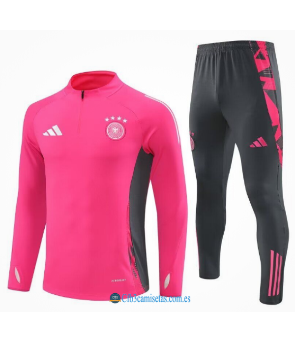 CFB3-Camisetas Chándal alemania 2024 pink