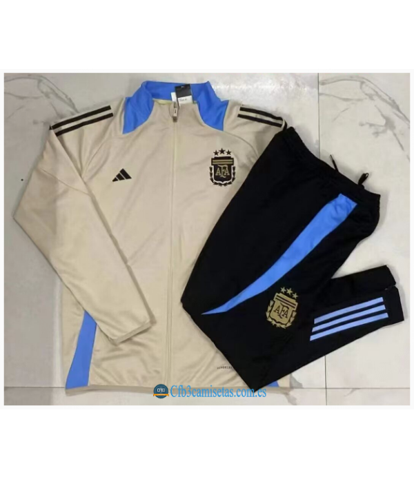 CFB3-Camisetas Chándal argentina 2024 light