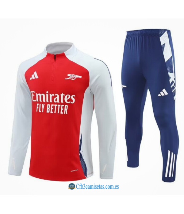 CFB3-Camisetas Chándal arsenal 2024/25