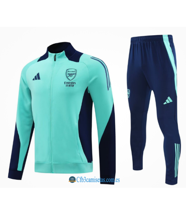 CFB3-Camisetas Chándal arsenal 2024/25 azul