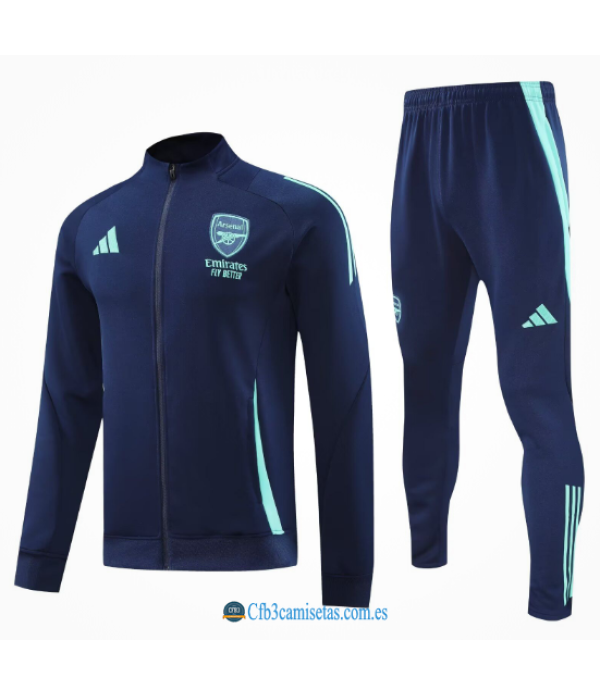 CFB3-Camisetas Chándal arsenal 2024/25 dark