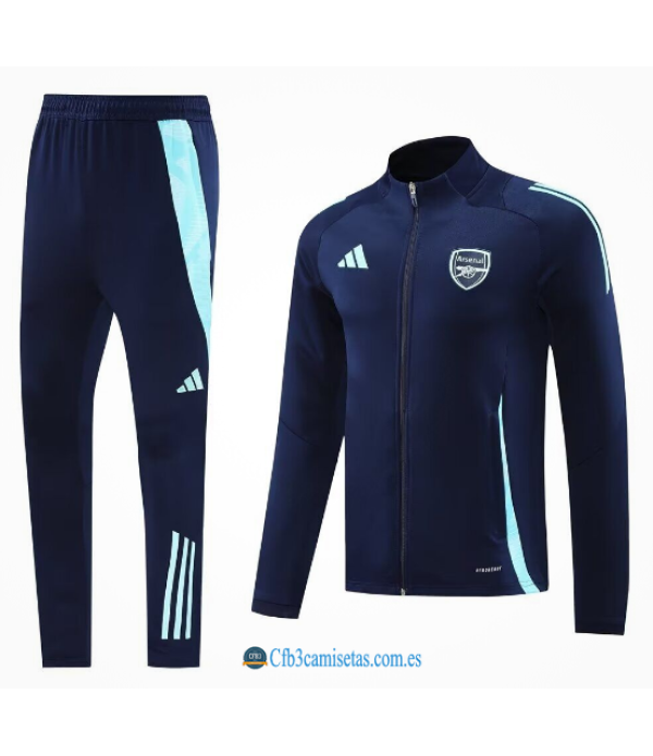 CFB3-Camisetas Chándal arsenal 2024/25 oscuro