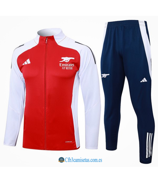 CFB3-Camisetas Chándal arsenal 2024/25 red