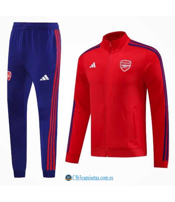 CFB3-Camisetas Chándal arsenal 2024/25 rojo